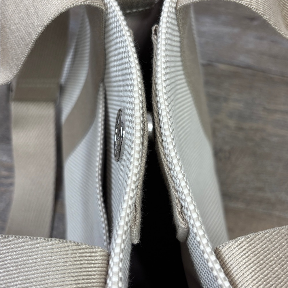 SOLD IN STORE Lululemon Mini Structured Canvas Crossbody Tote - Picture 3 of 9